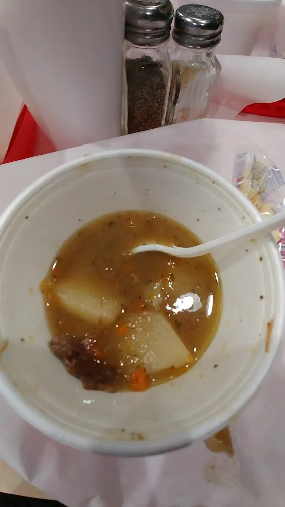 Beef Rib Soup of the Day