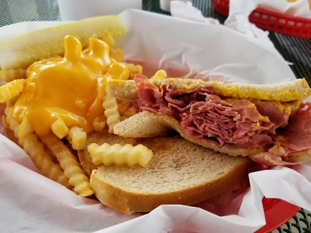 Corned Beef & Cheese