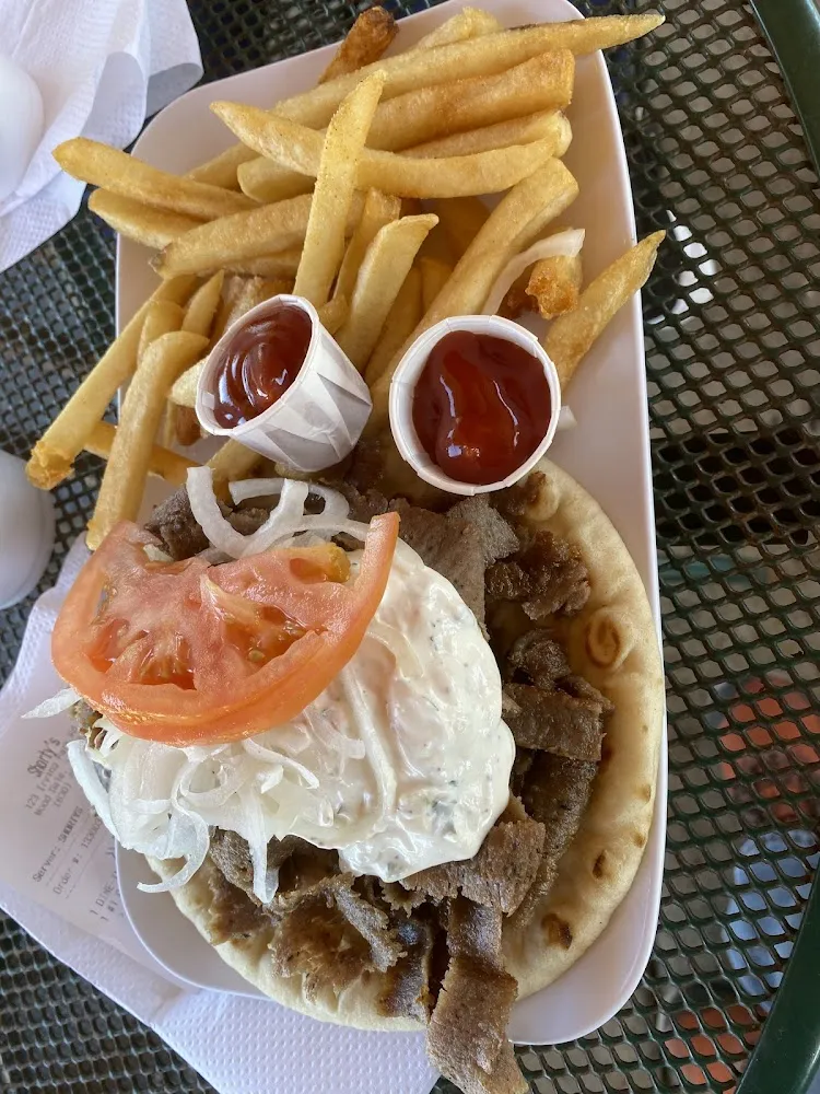 Gyro Plate