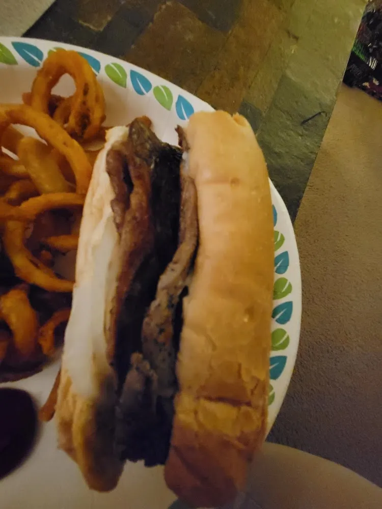 Philly Cheese Steak Sandwich